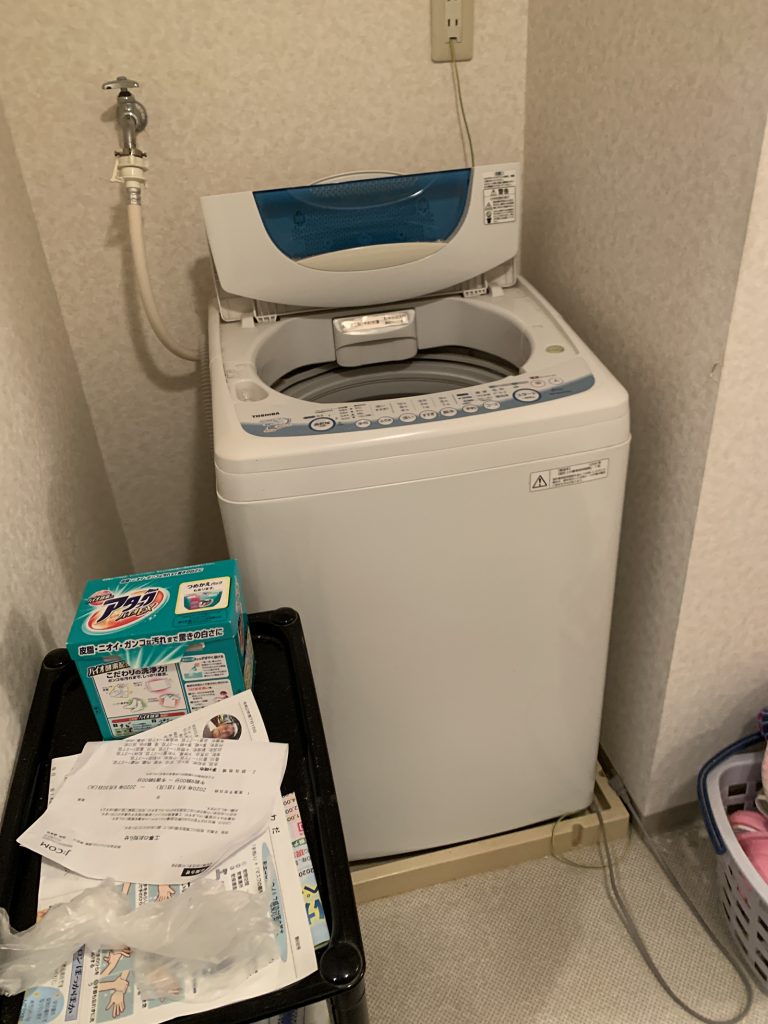 2020年11月18日 神奈川県鎌倉市I様 洗濯機設置事例